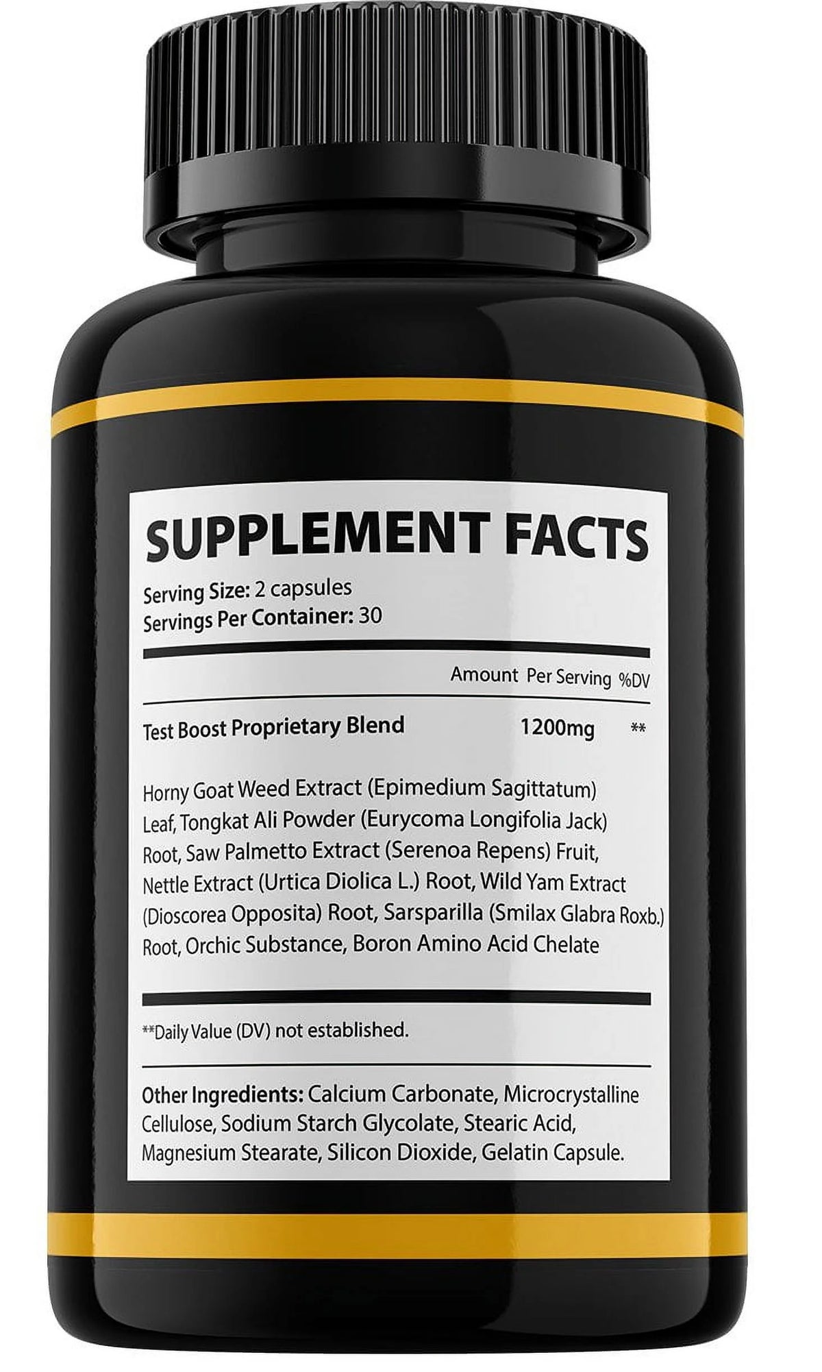 120 Capsules Supplement Pills W509330