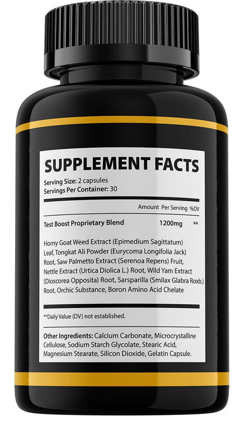 120 Capsules Supplement Pills W509330
