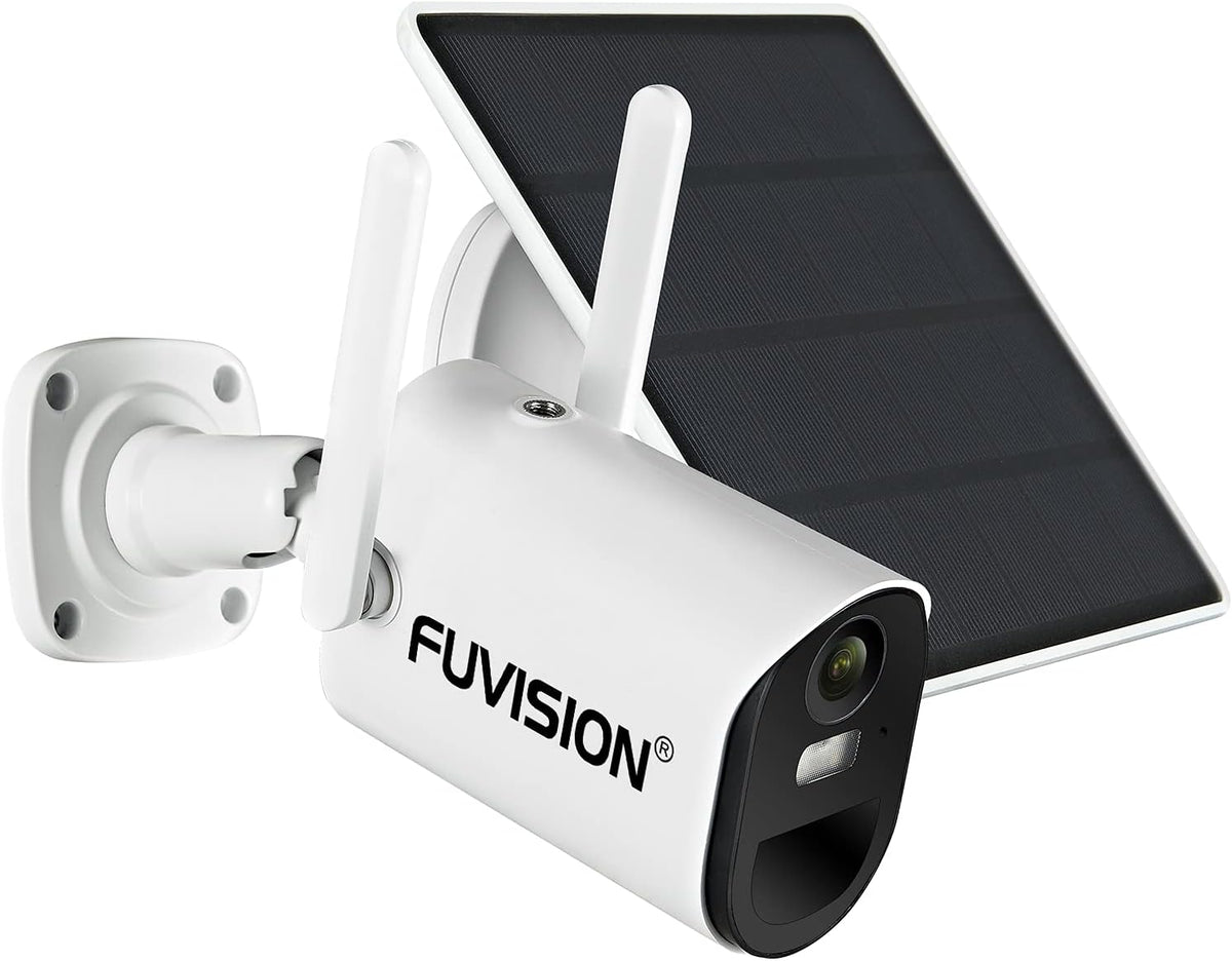 Solar Battery Powered 1080p Wireless Outdoor Security Camera C807623