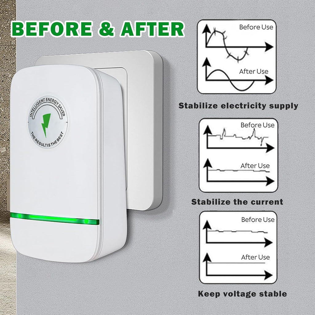 Energy Saving Device US Plug 90V-250V 30KW (6 PCS) N36080