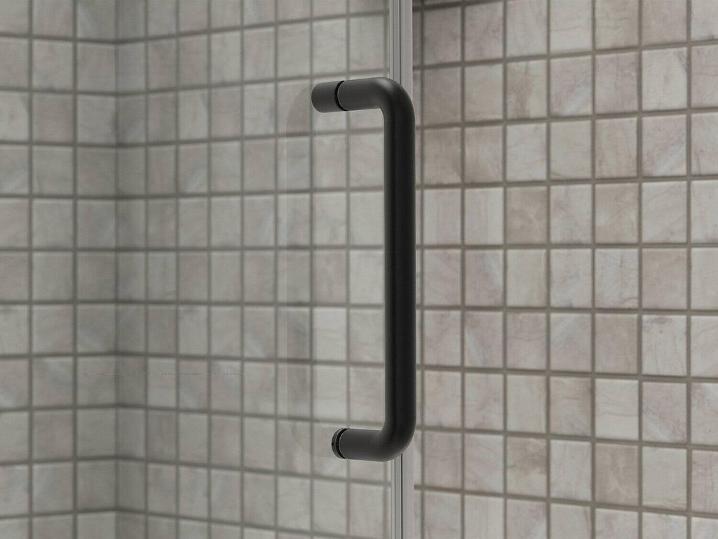 Tall Sliding Shower Door with Crystal Clear Glass G1004