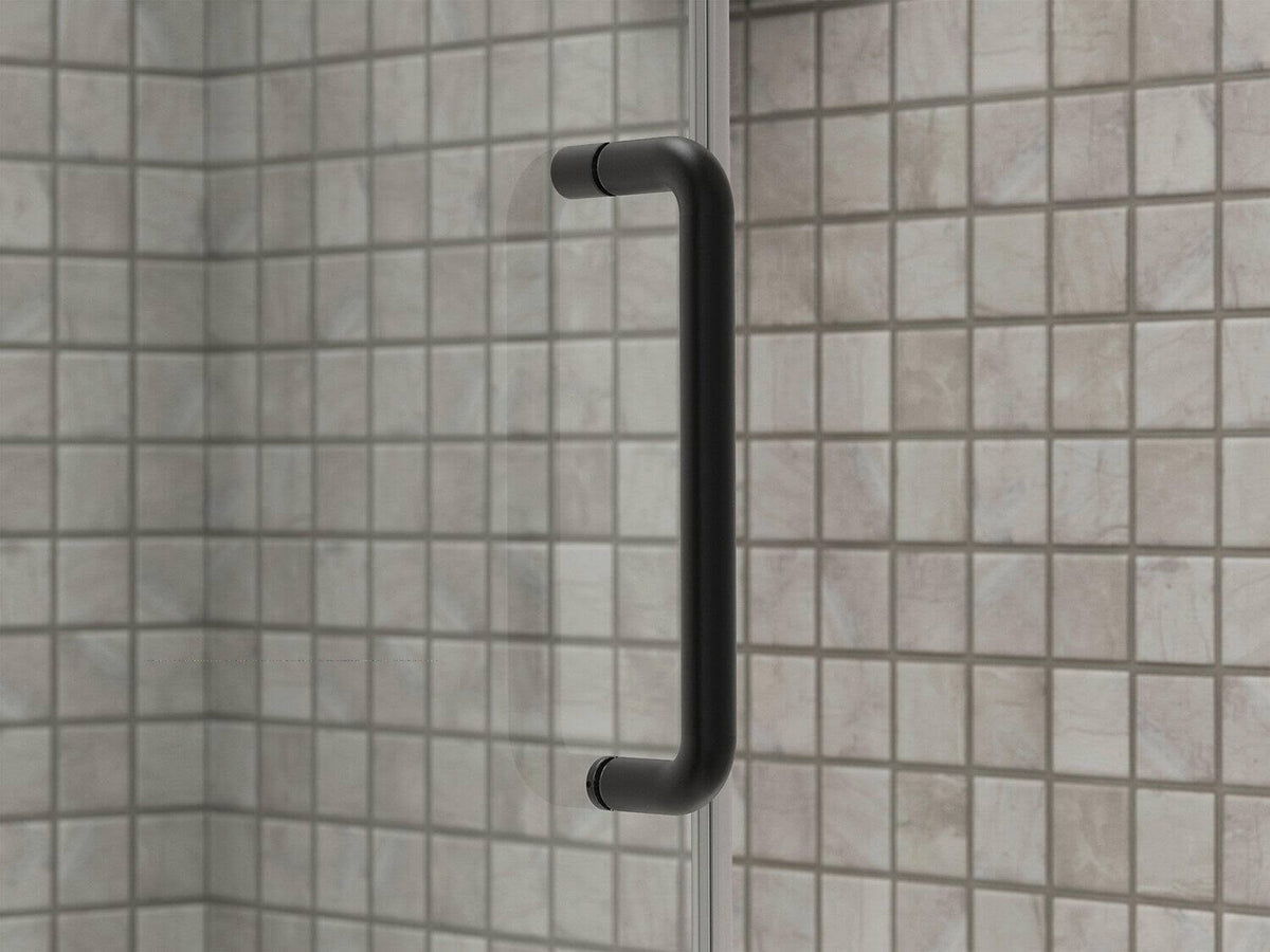 Tall Sliding Shower Door with Crystal Clear Glass G1004
