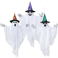 3 Pack 24.8" Halloween Hanging Ghost Decorations C584