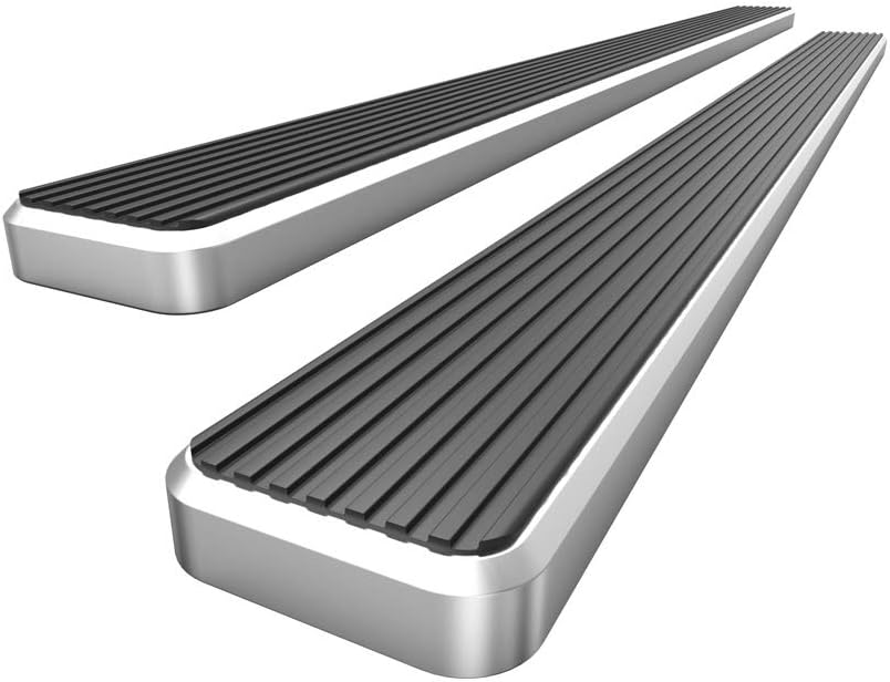 5" Black Running Board Nerf Bar Side Steps L684290