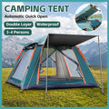 3-4 Person Pop Up Outdoor Camping Tent Y74695