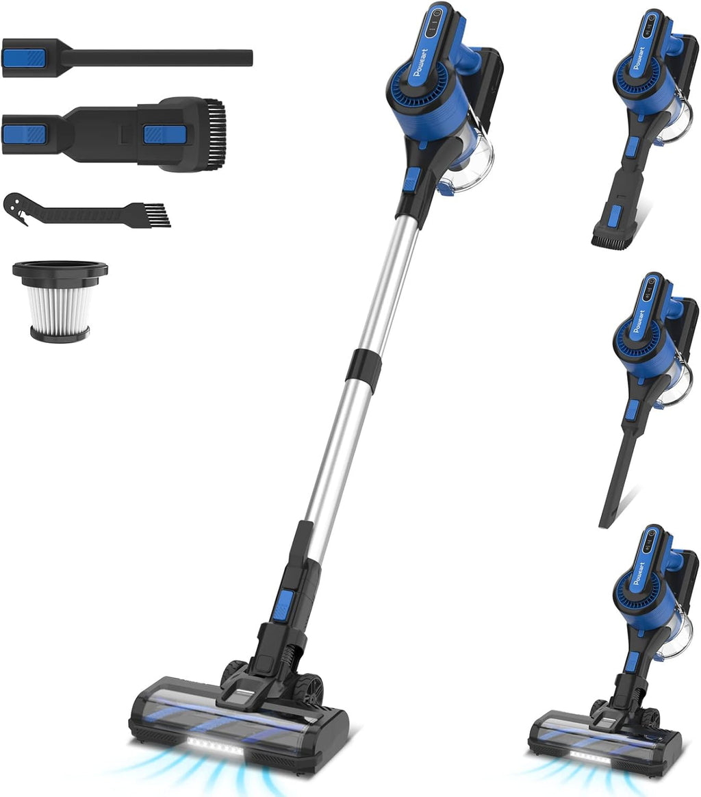 Cordless Stick Vacuum Cleaner 350W Lightweight 6-in-1 G765320