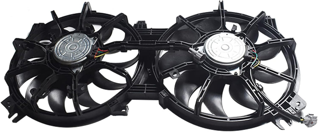 Radiator Cooling Fan Pack of 2 H3846