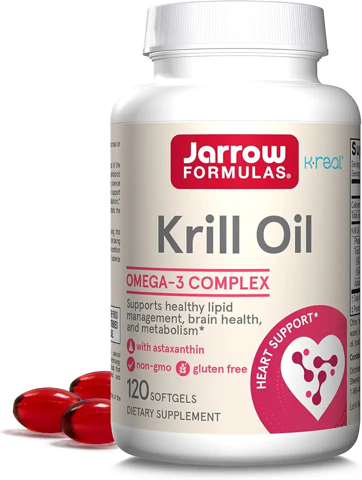 Krill Oil Phospholipid Omega-3 Softgels with Astaxanthin R882
