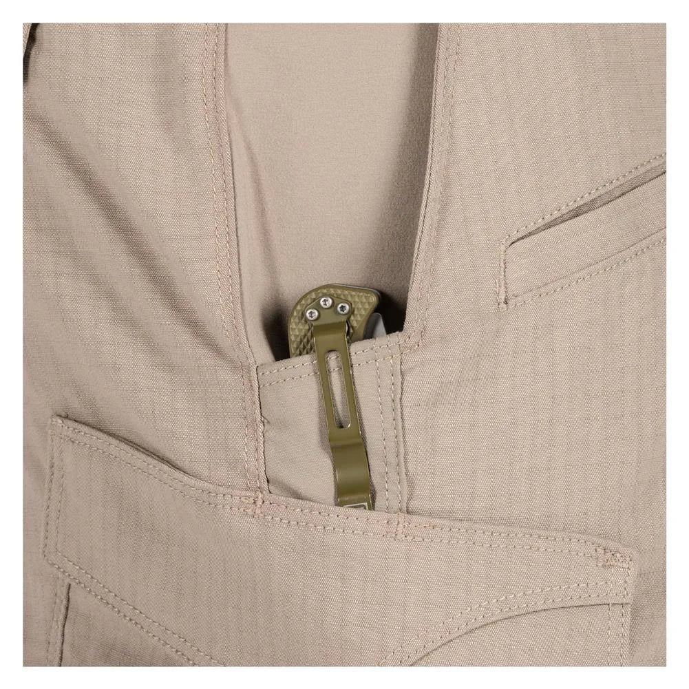 Khaki Tactical Pant Z6526