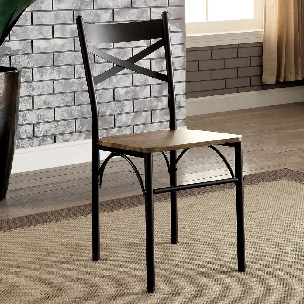 3-Piece Metal Compact Dining Set E4855