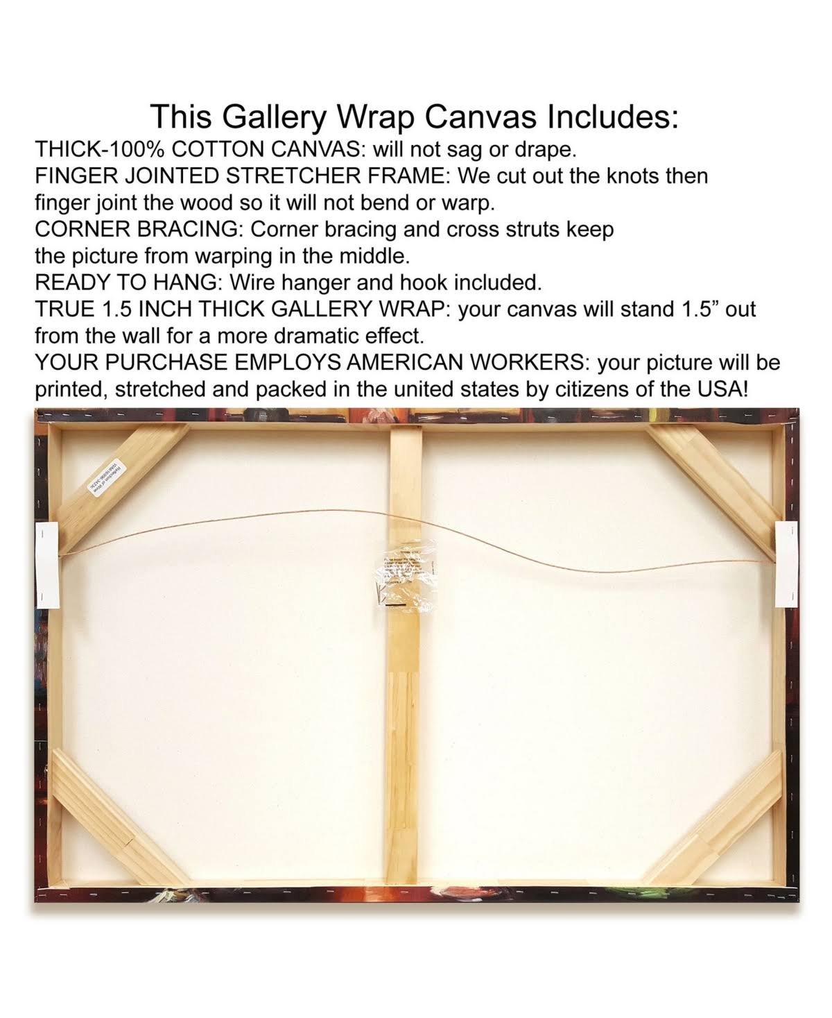 Aubergine Giclee Print on Gallery Wrap Canvas B148880