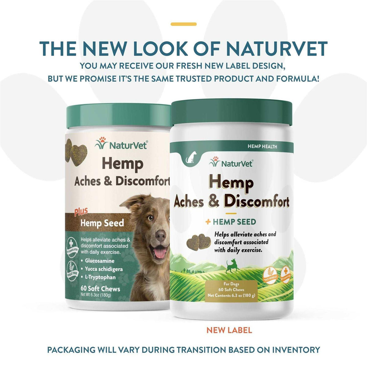 Hemp Aches & Discomfort Soft Chews Q310559