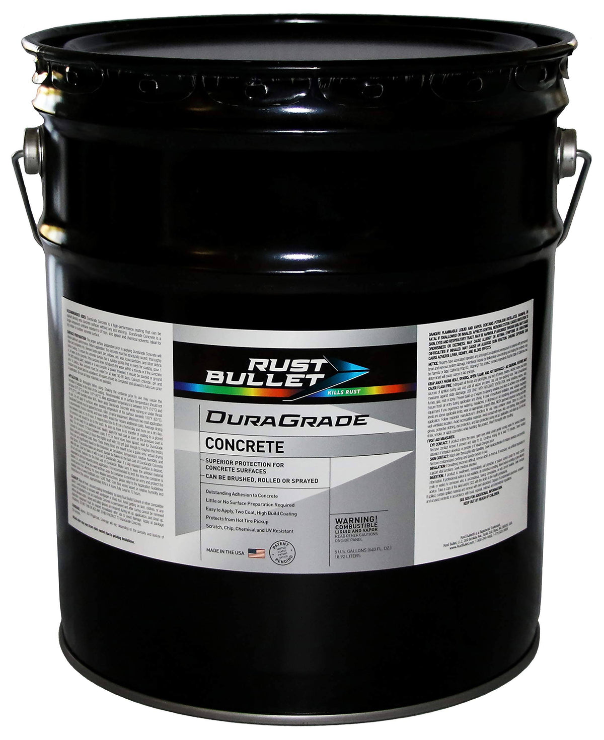 Concrete Coating in Wine Red 5 Gallons Q135945