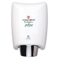 White Aluminum Hand Dryer Z58722