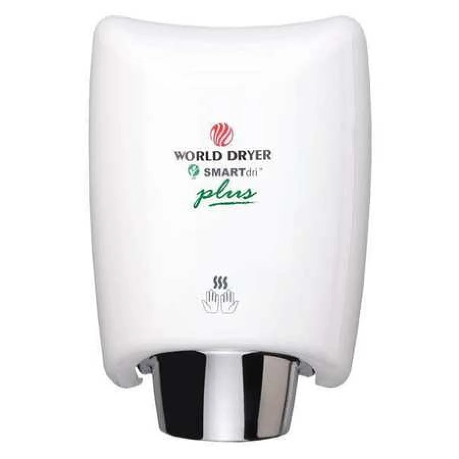 White Aluminum Hand Dryer Z58722