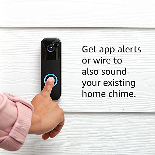 Black Video Doorbell D3275