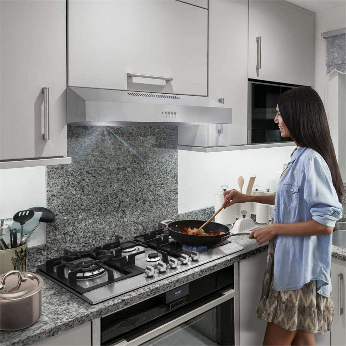 30 in. Drop-In Stainless Steel Gas Cooktop X791