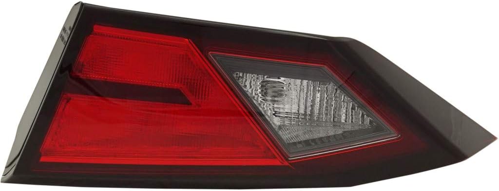 Tail Light Assembly for Nissan Altima 2019 Driver Side Inner E354