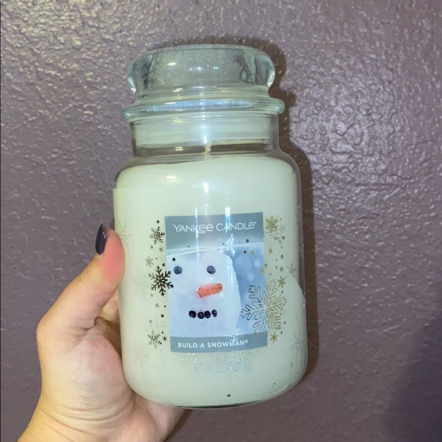 Snowman Candle I487327