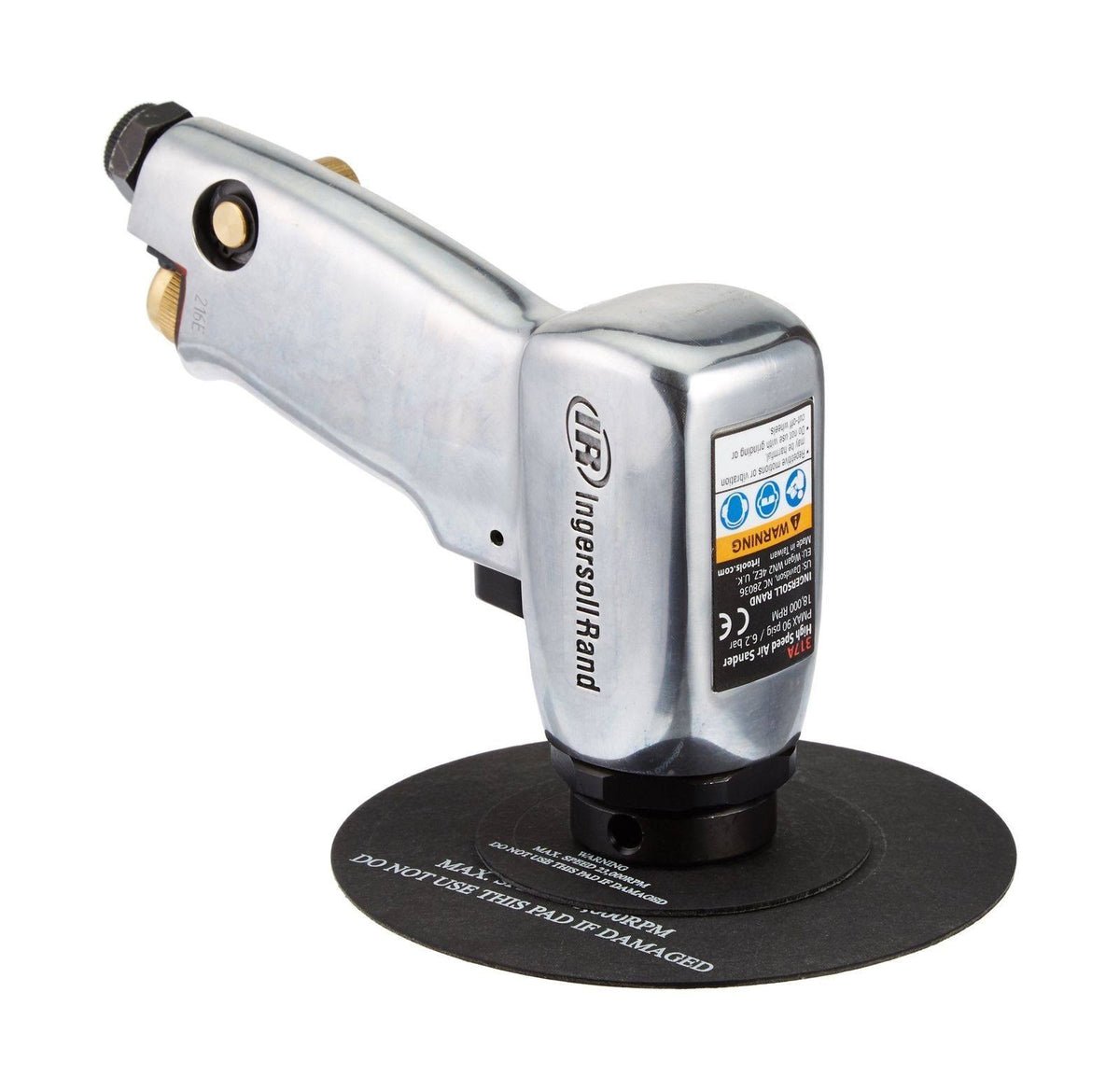Heavy Duty 5-Inch High Speed Pneumatic Sander I82396