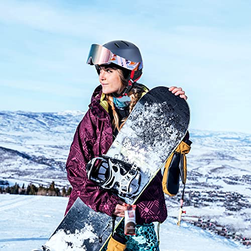 Ski Helmet Snowboard Helmet with Ear Pads I3360