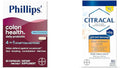 Probiotic Capsules and Calcium Citrate and Calcium Carbonate Blend G821325