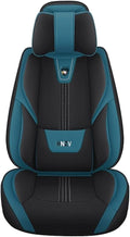 Car Seat Covers Full Set with Eagles Pattern Red D729081