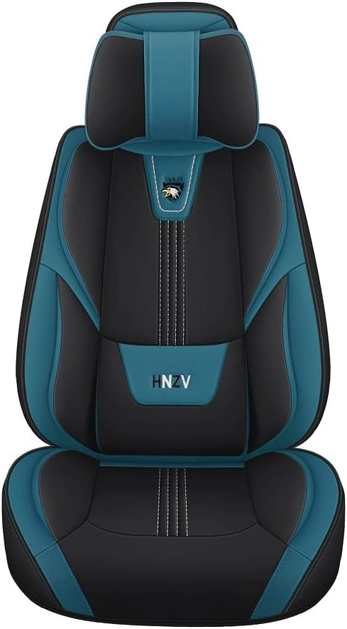 Car Seat Covers Full Set with Eagles Pattern Red D729081