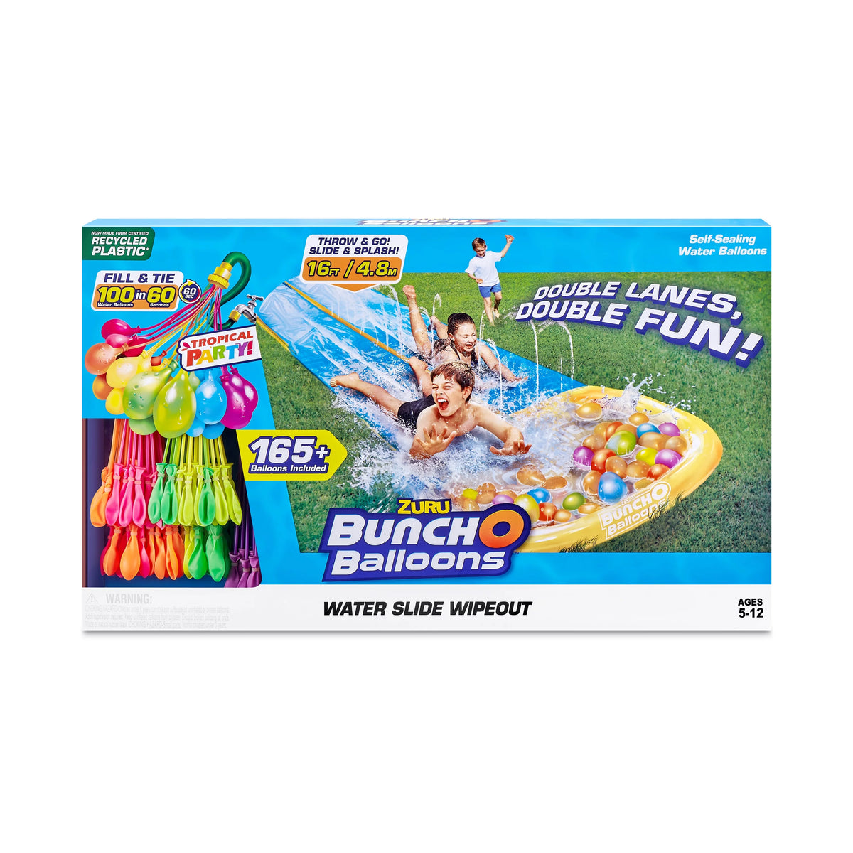 Tropical Party Water Slide R38793