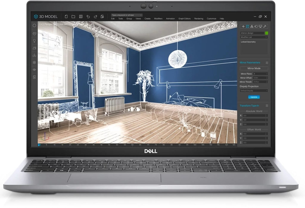 15.6" HD Core i7 512GB SSD 32GB RAM Workstation Laptop F844