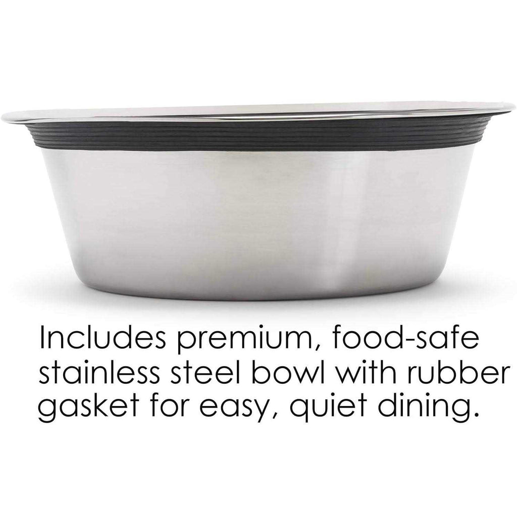 Elevated Single Diner for Dogs Y798612