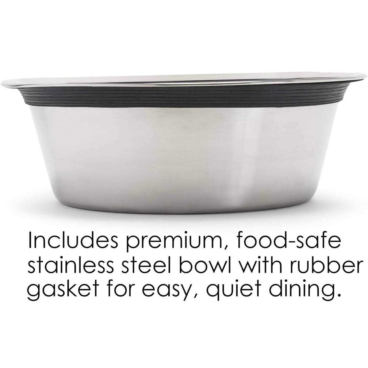 Elevated Single Diner for Dogs Y798612