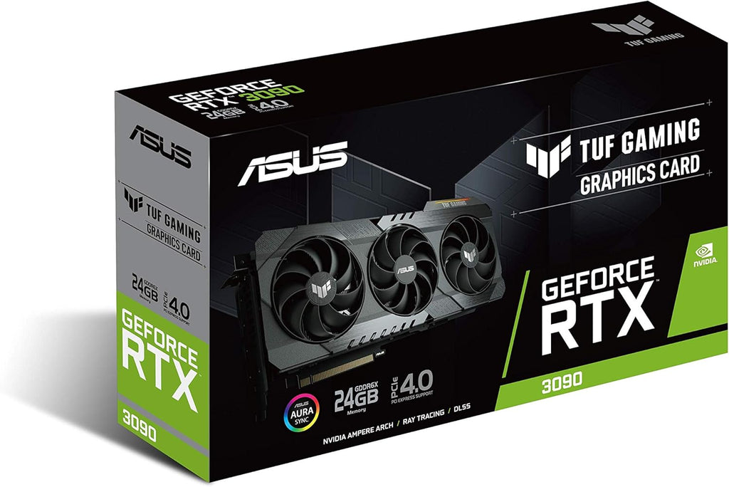 NVIDIA GeForce RTX 3090 Graphics Card 24GB GDDR6X G413