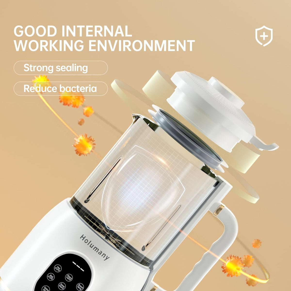 35oz Automatic Soy Milk Maker (White) Z312974