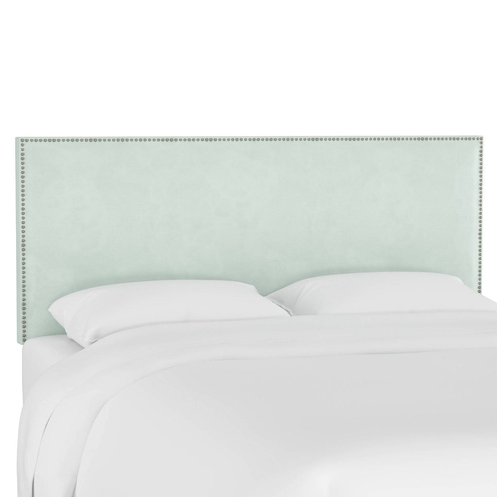 Queen Velvet Headboard U31366
