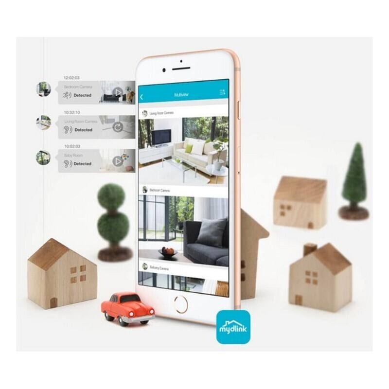 1080 PX 360o WiFi White IP Camera I90950