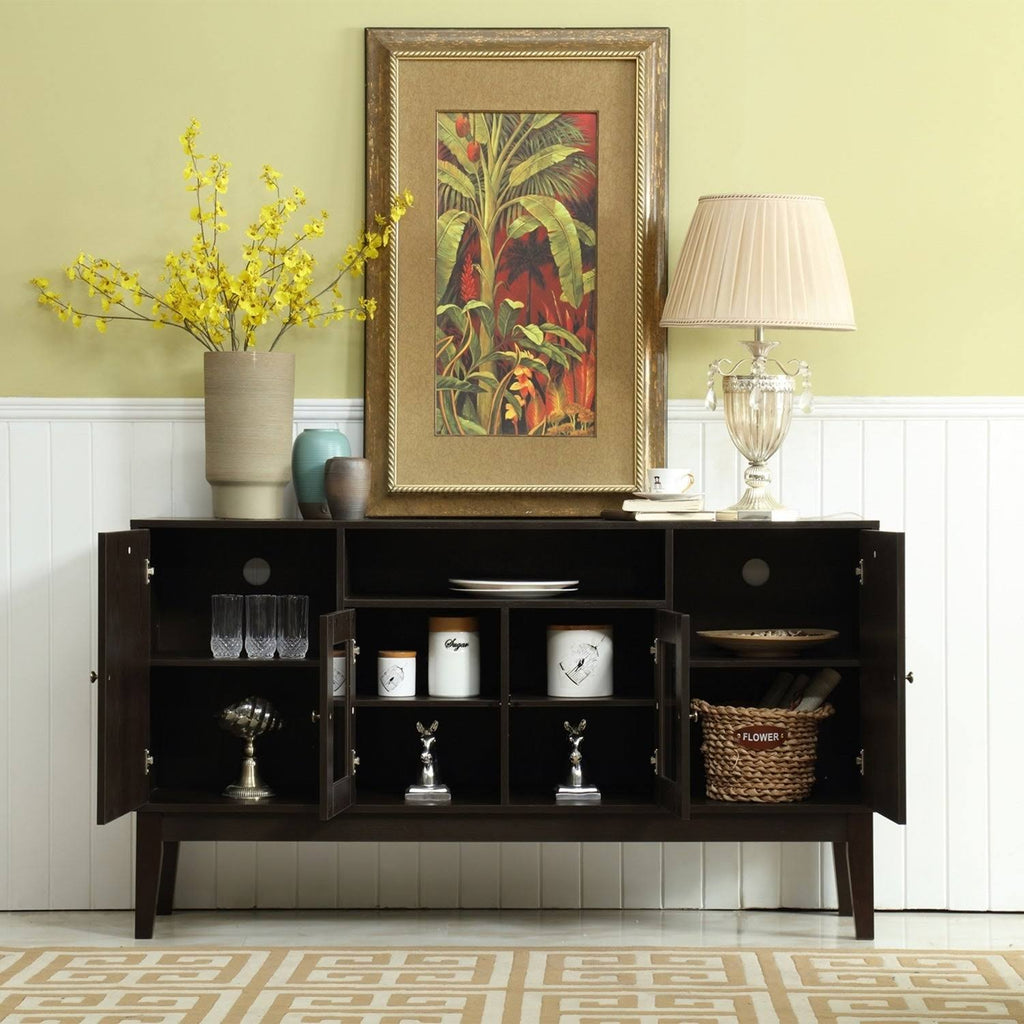 Solid Wood Sideboard Cabinet B88228