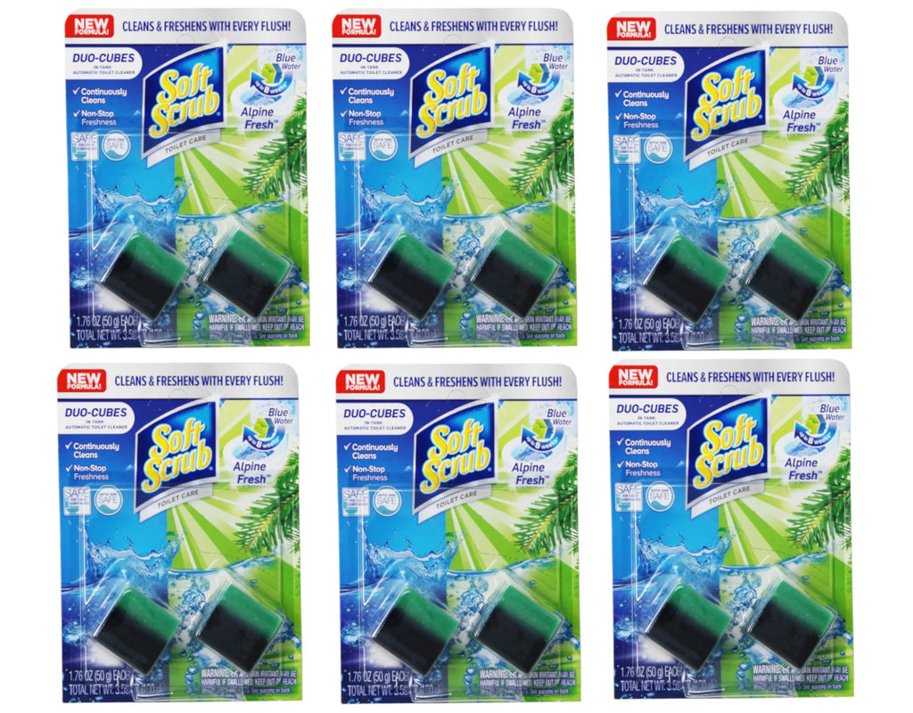 In-Tank Toilet Cleaner Duo-Cubes, 2 Count - 6 Pack P4458