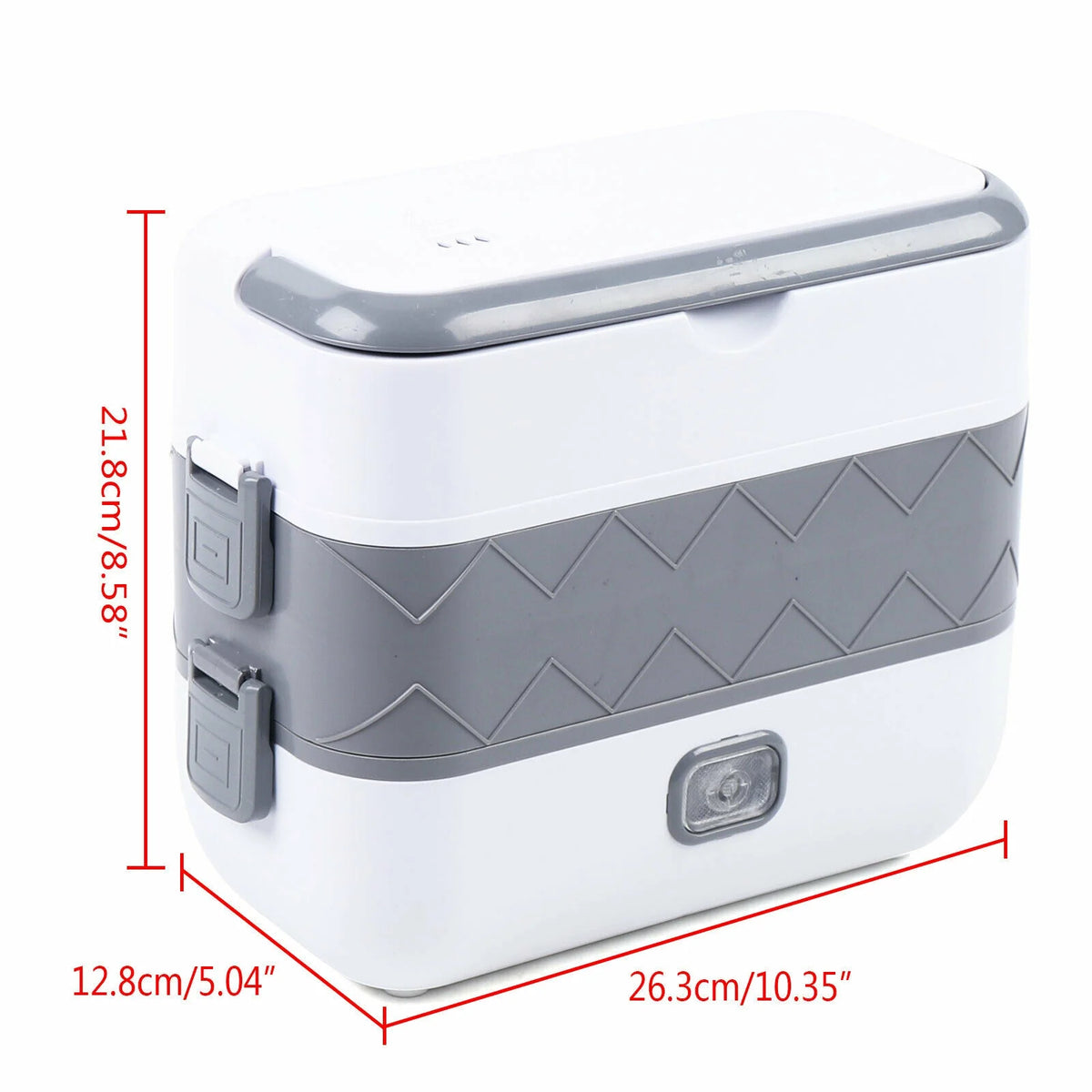 Electric Lunch Box Portable Food Warmer Heater Mini Oven Rice Cooker V250