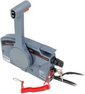 Side Mount Outboard Remote Control Box with 10 Pin Cable 16.7Ft Harness Q233932