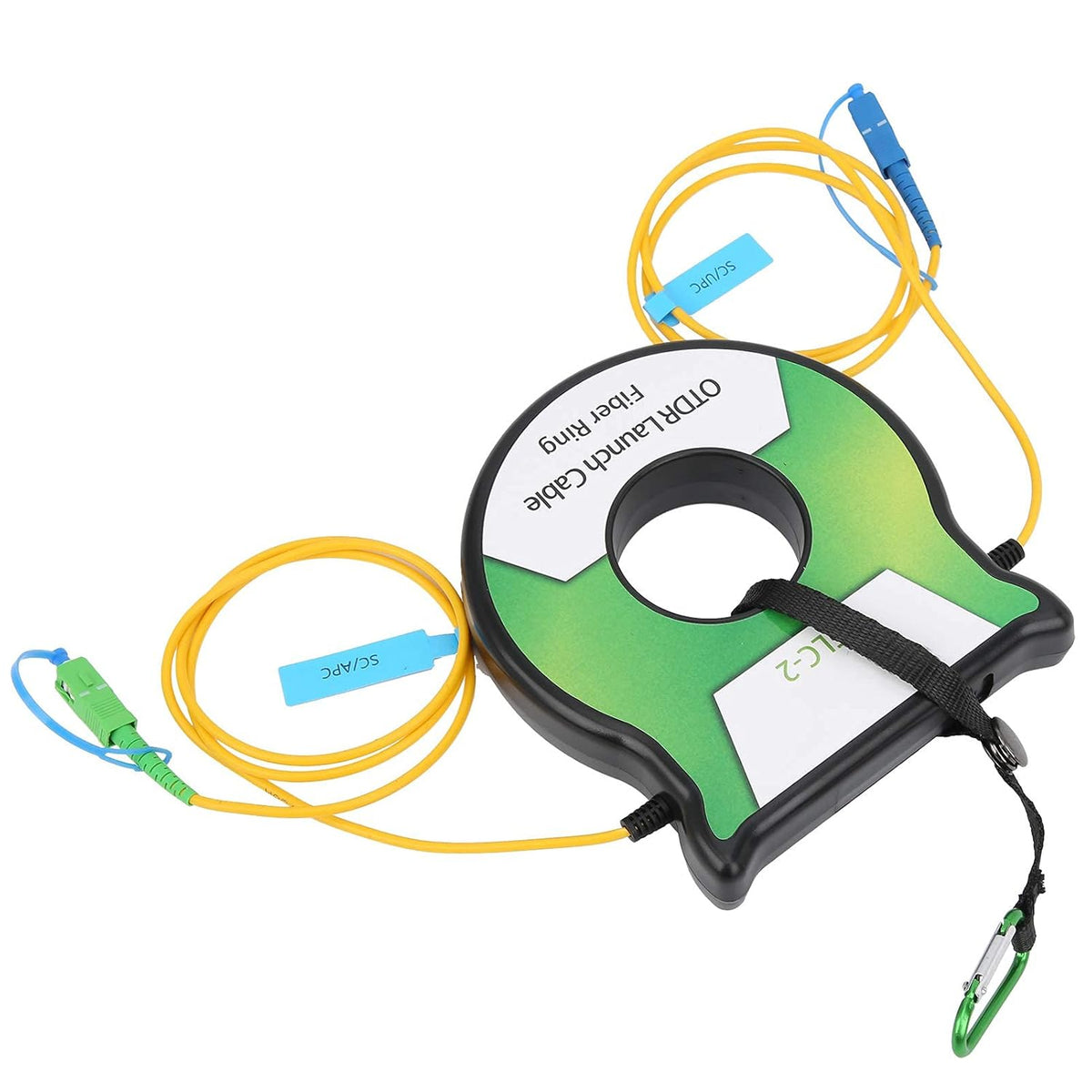 9/125um 1km Optical Fiber Launch Cable SC/APC-SC/UPC Connector O3341