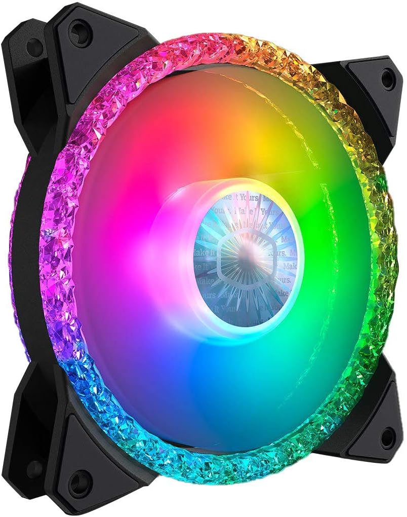 ARGB Case & Cooling Fan with Controller P189