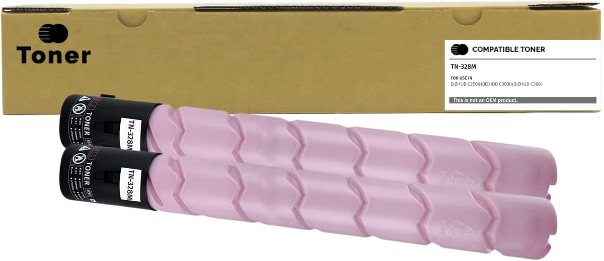 Compatible Magenta Toner Cartridge, Pack of 2 F2592