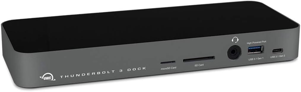14-Port Thunderbolt 3 Dock, Space Gray I3922
