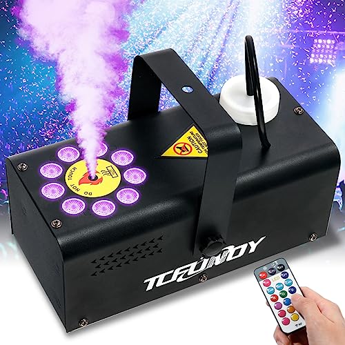 500W Fog Machine with 9 LED Lights G381