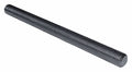Threaded Rod, Steel, 1 Ft., Black, PK3 H509