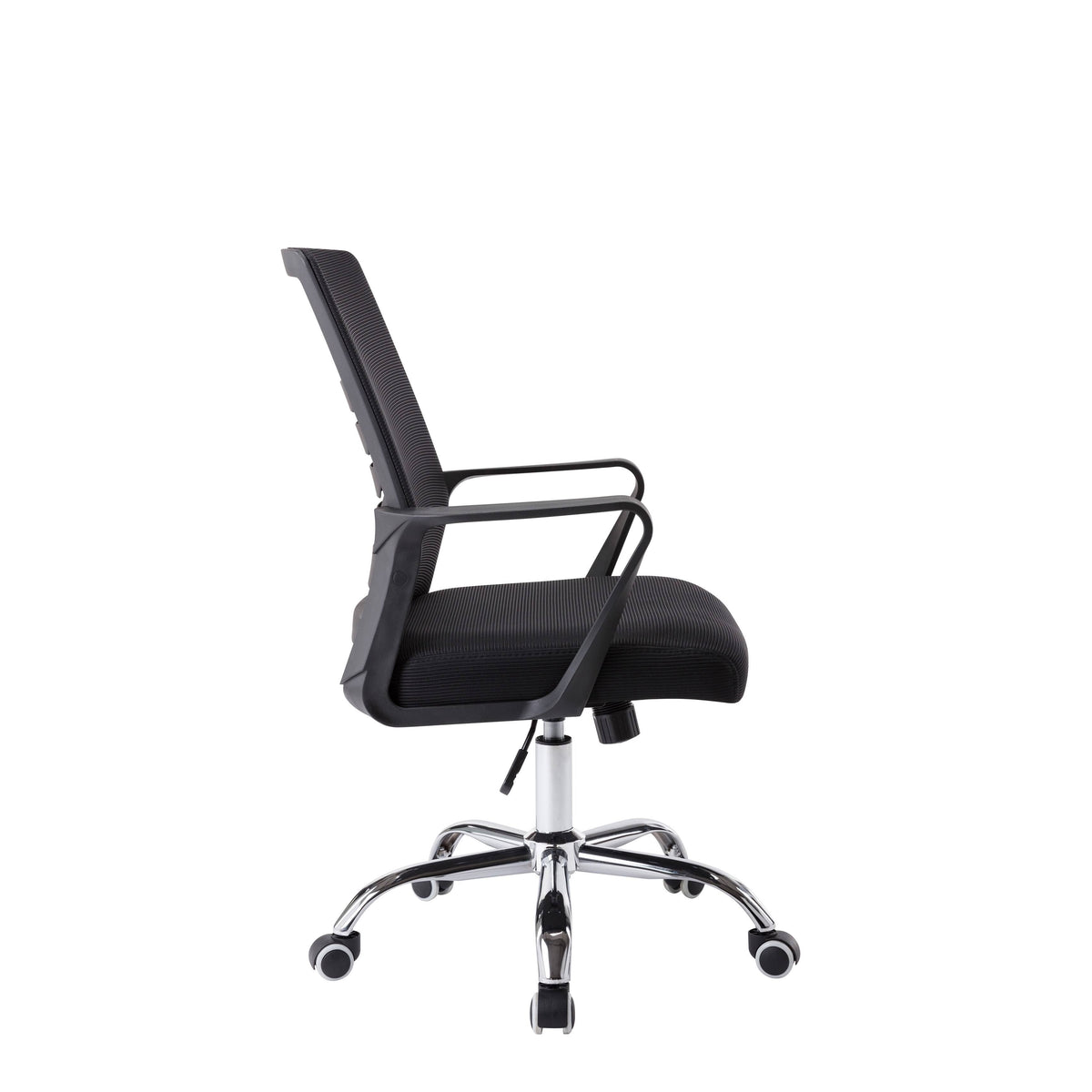 Adjustable Swivel Office Chair Black M348