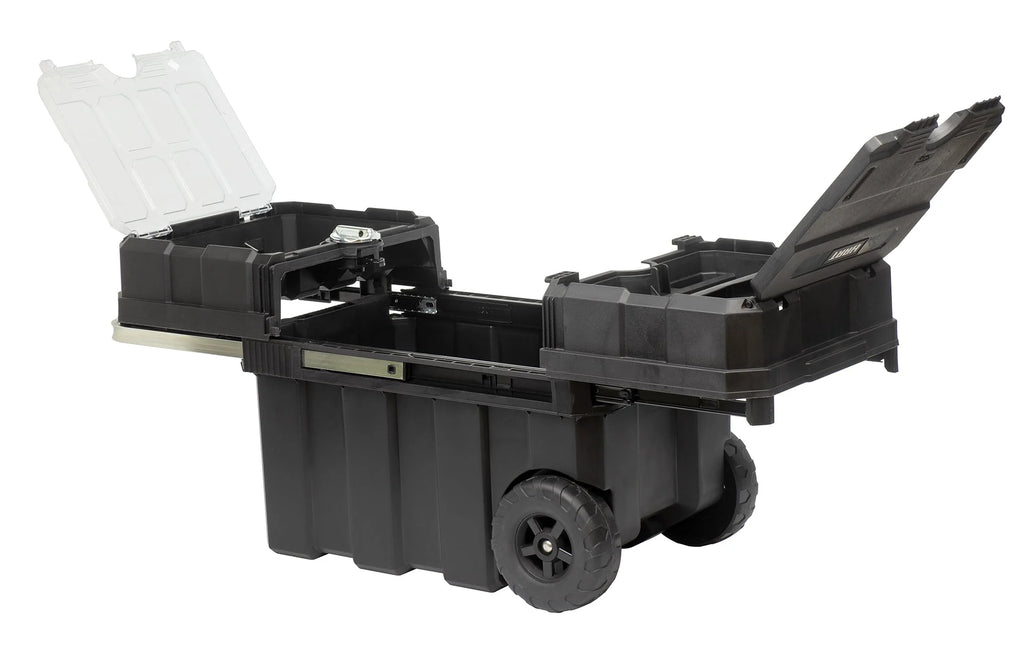 Black 24in Rolling Tool Box S6753