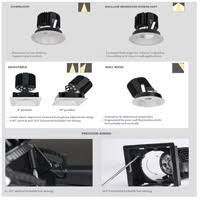 Black White Shallow Regressed Trim LED Module D925