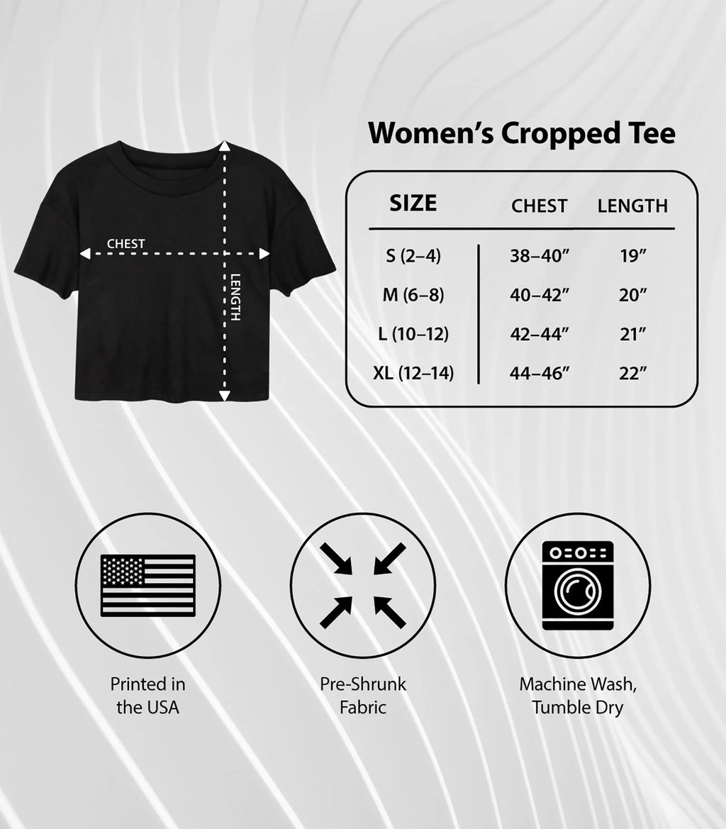Cropped Cotton Blend T-Shirt A4355